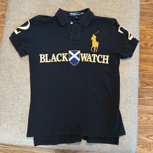 Blackwatch polo ralph lauren